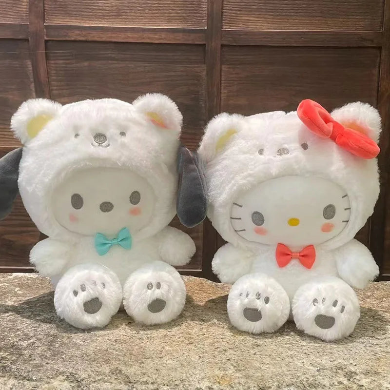 Sanrio Hello Kitty Hoodie Plushies