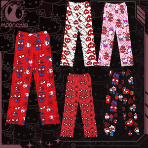 Hello Kitty Spider-Man Styled Pajama Pant