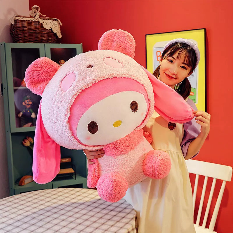 Oversized Sanrio My Melody Plush Doll