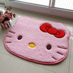 50x60cm Kawaii Hello Kitty Styled Cartoon Rug