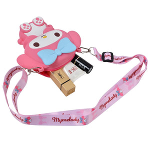 Sanrio  Hello Kitty Styled Silicone Purse