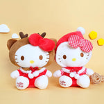 Kawaii Sanrio Style Hello Kitty Plush Doll