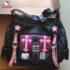 Sanrio Styled Hello Kitty Gothic Bag