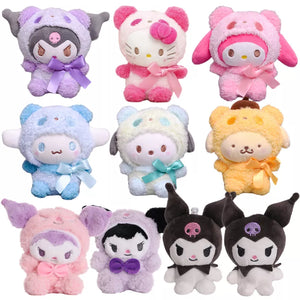 12cm Sanrio Cartoon Plush Toy