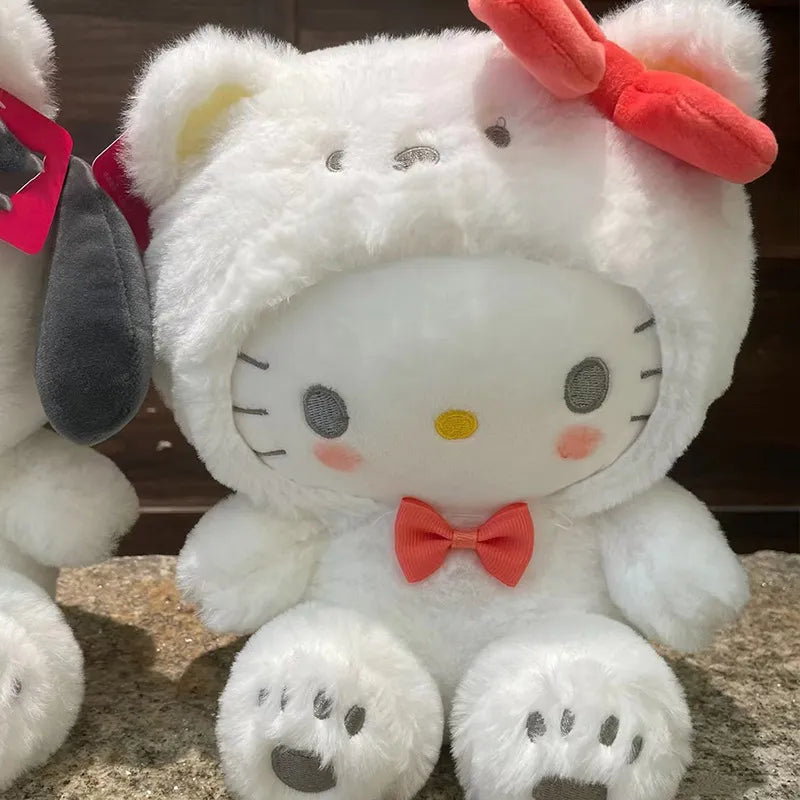 Sanrio Hello Kitty Hoodie Plushies