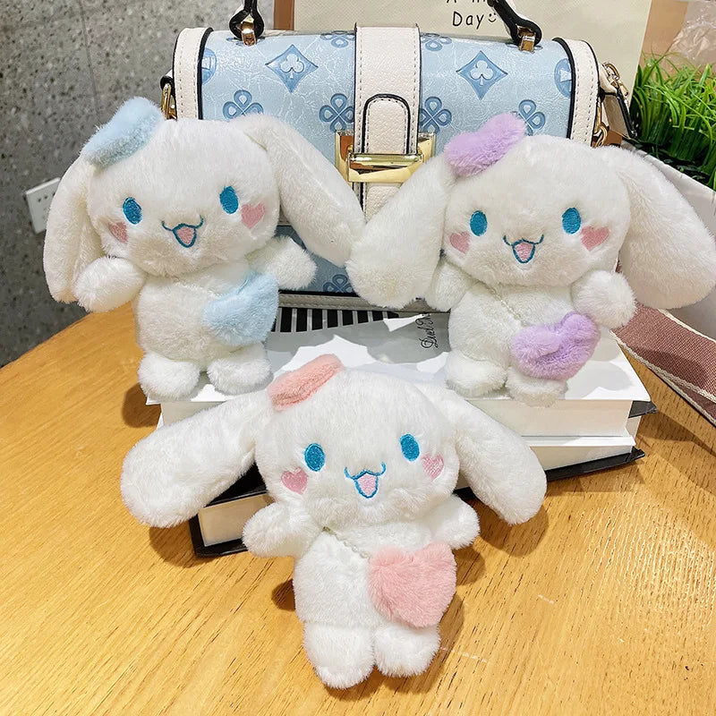 Over 40 Style Sanrio Series Cute Plush Keychains