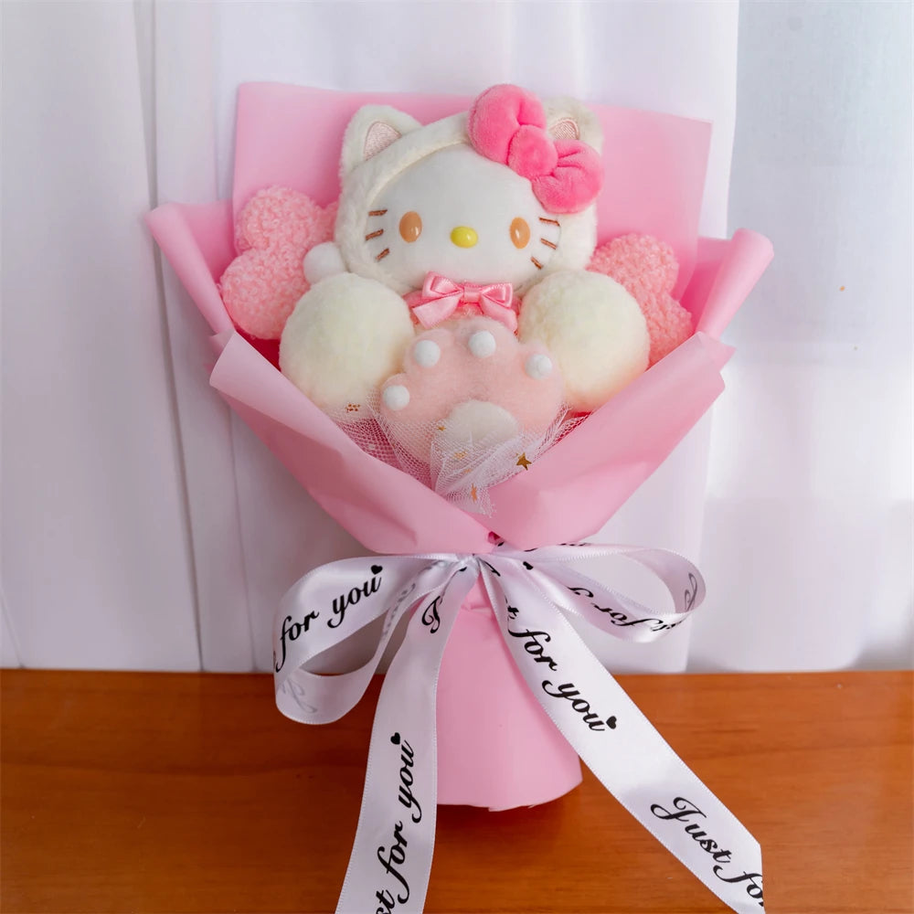 Hello Kitty Paper Plush Bouquet