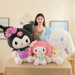 40/50cm Kawaii Sanrio Kuromi My Melody Cinnamoroll Plush