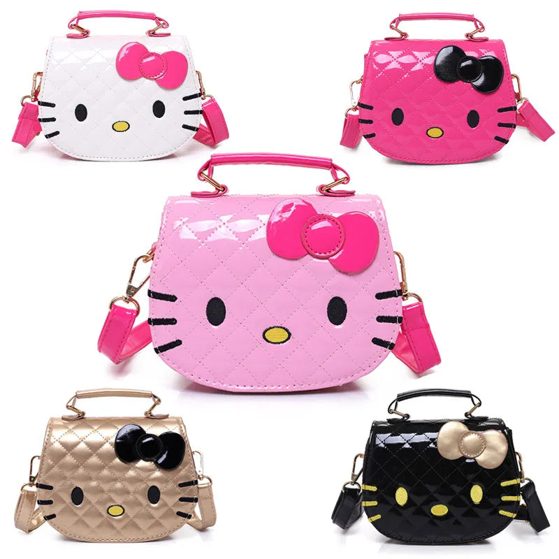 Sanrio Styled Hello Kitty Girls Shoulder Bag