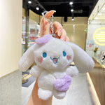 Over 40 Style Sanrio Series Cute Plush Keychains