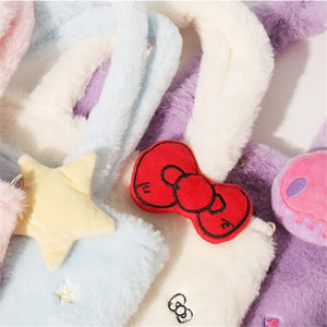 Kawaii Hello Kitty Sanrio Style Plush Bag