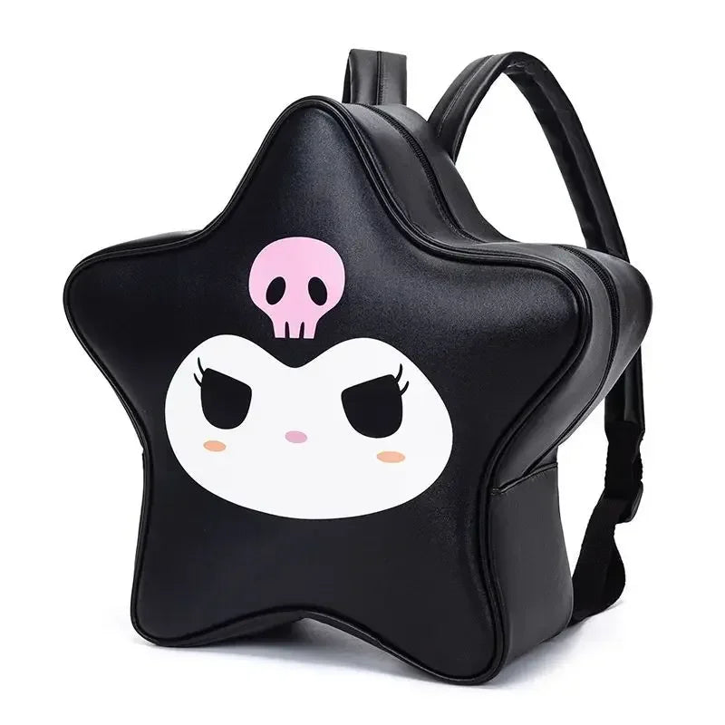 Kawaii Y2K Hello Kitty Star Backpack