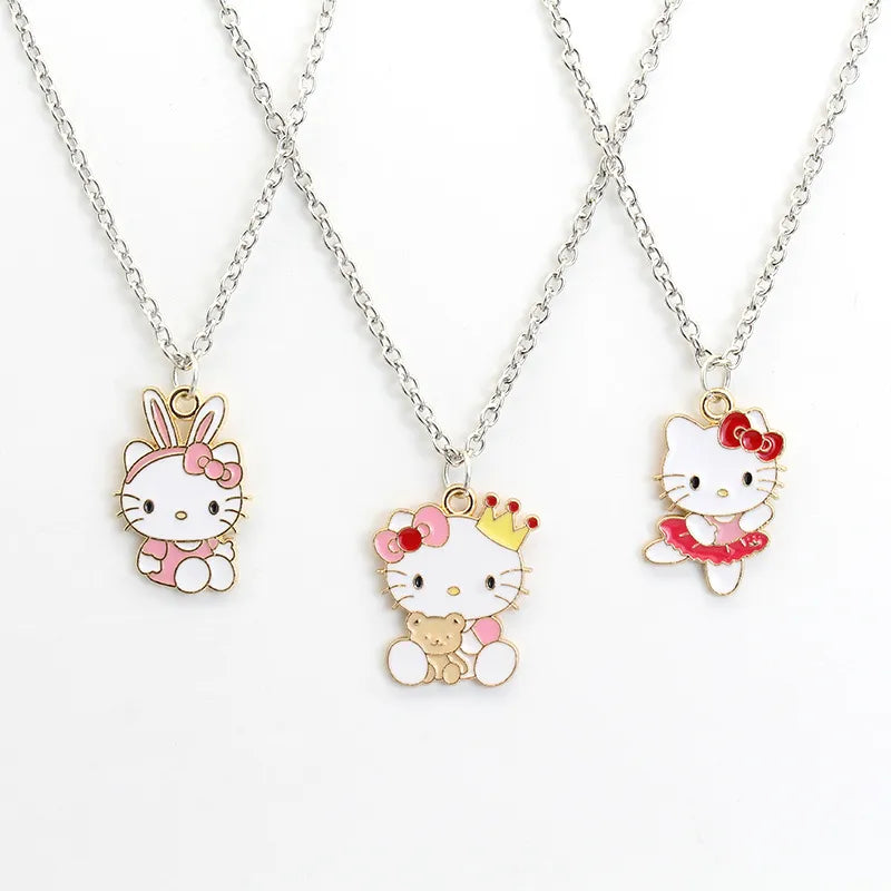 Kawaii Sanrio Hello Kitty Necklace