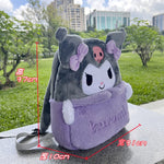 Lovely Sanrio Plush Backpack