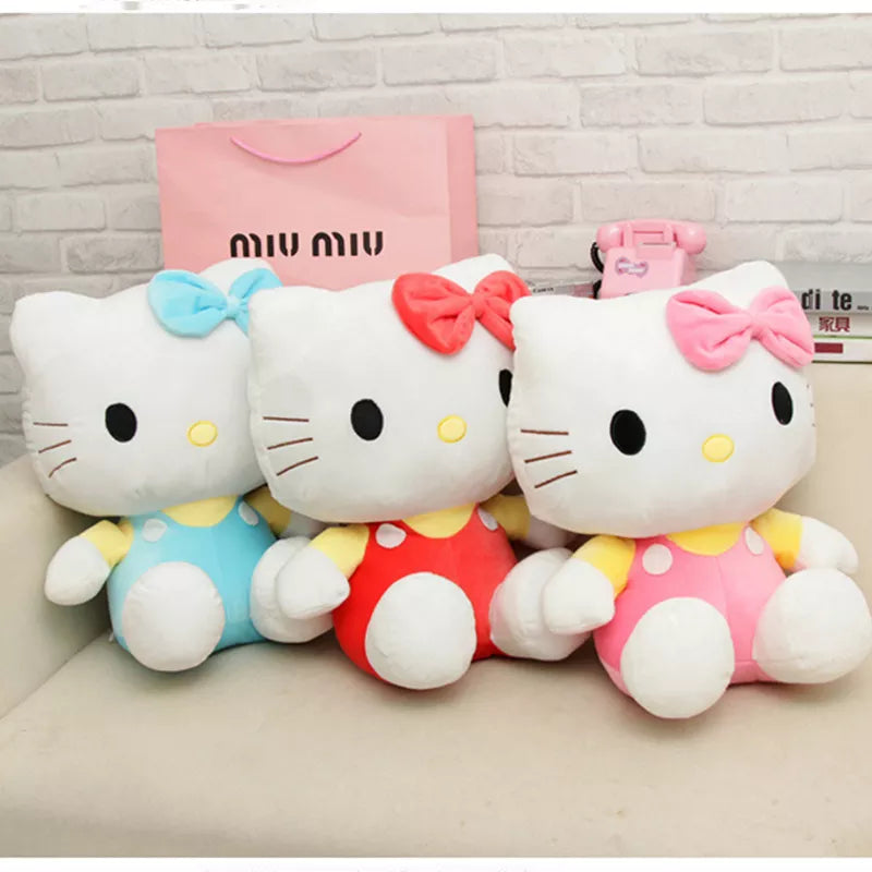 Sanrio Style Overall Plush Doll