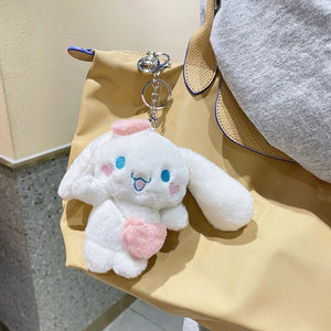 Over 40 Style Sanrio Series Cute Plush Keychains