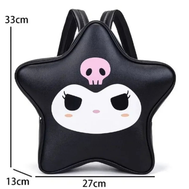 Kawaii Y2K Hello Kitty Star Backpack