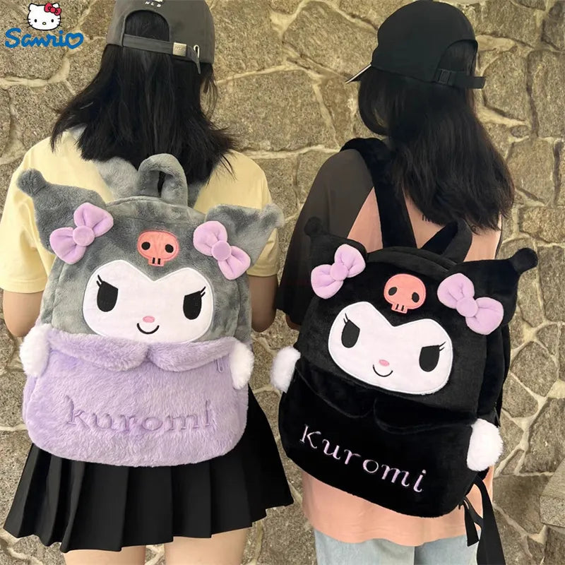 Lovely Sanrio Plush Backpack