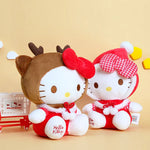 Kawaii Sanrio Style Hello Kitty Plush Doll