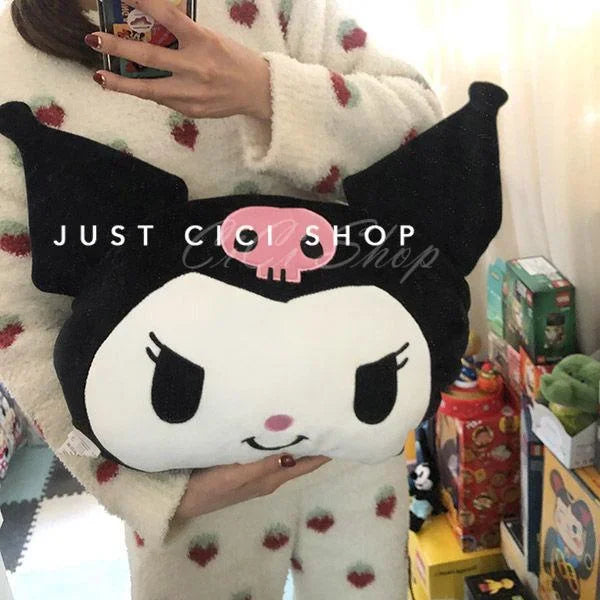 45cm Sanrio Styled Plush Decoration Pillow