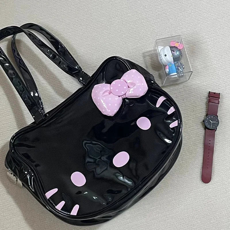 Kawaii Sanrio Styled Hello Kitty Handbag