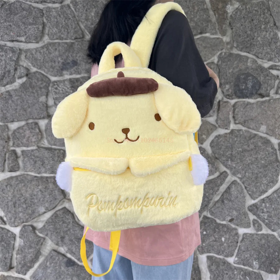 Lovely Sanrio Plush Backpack