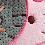 50x60cm Kawaii Hello Kitty Styled Cartoon Rug