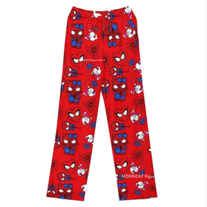 Hello Kitty Spider-Man Styled Pajama Pant