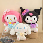 40/50cm Kawaii Sanrio Kuromi My Melody Cinnamoroll Plush