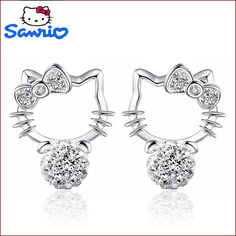 Sanrio Hello Kitty Earrings