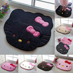 50x60cm Kawaii Hello Kitty Styled Cartoon Rug