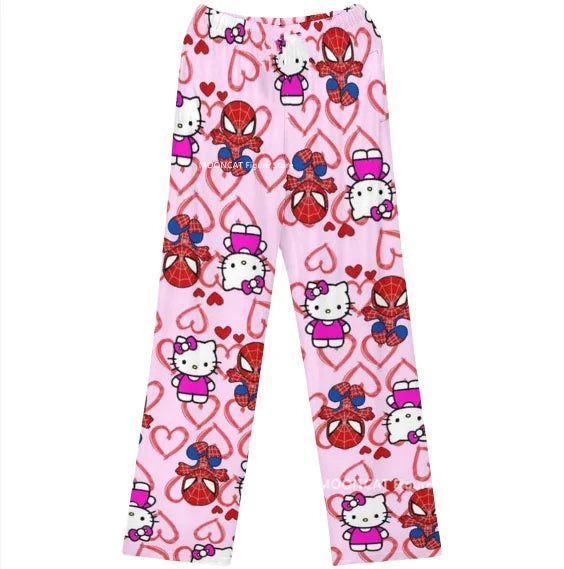 Hello Kitty Spider-Man Styled Pajama Pant