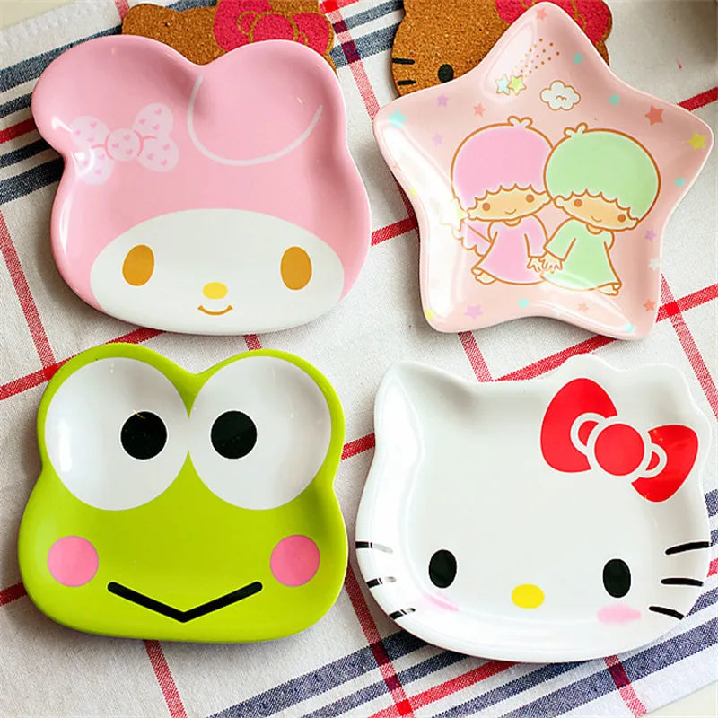 My Melody Sanrio Dinner Plate Hello Kitty