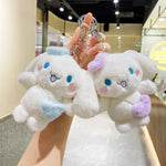 Over 40 Style Sanrio Series Cute Plush Keychains