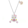 Sanrio Styled Hello Kitty 12 Zodiacs Necklace