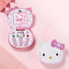 Kawaii Y2K  Hello Kitty Styled Flip Phone