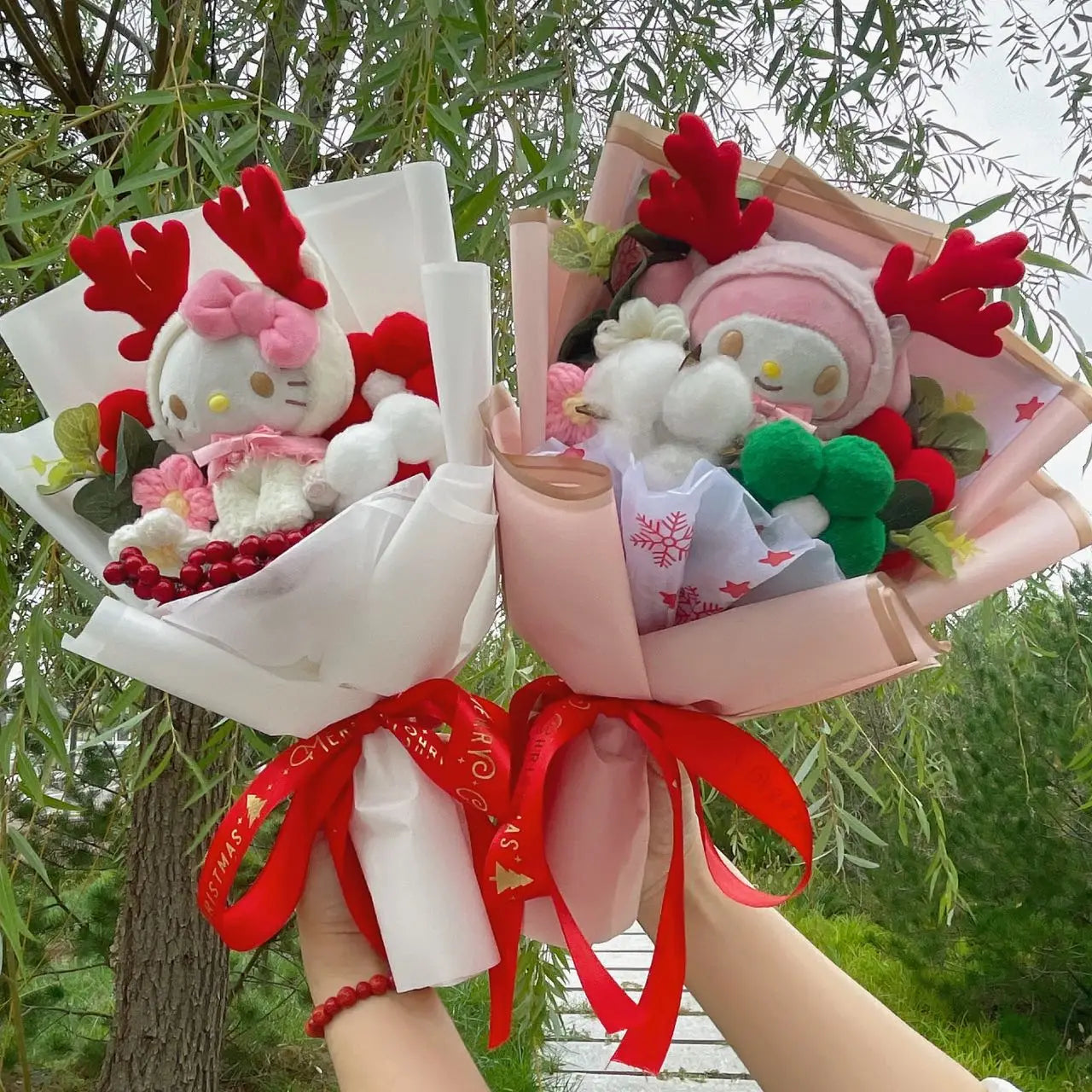 Sanrio Plush Toy Bouquet