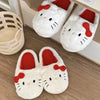 Sanrio Styled Hello Kitty Plush Slippers