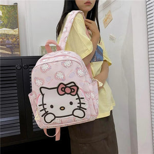 27x34cm Kawaii Sanrio Hello Kitty Book Bag