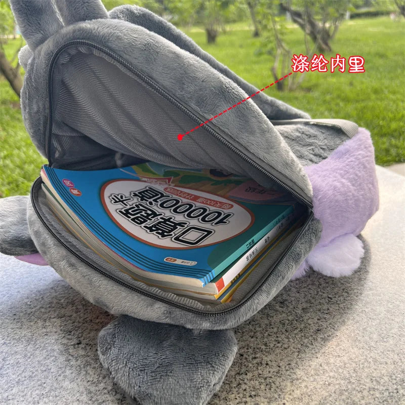 Lovely Sanrio Plush Backpack