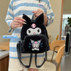 Kawaii Y2K Sanrio Styled Plush Backpack