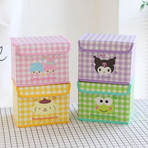 Sanrio Hello Kitty Styled Storage Box