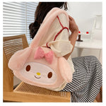 Kawaii Sanrio Characters Style Plush Bag