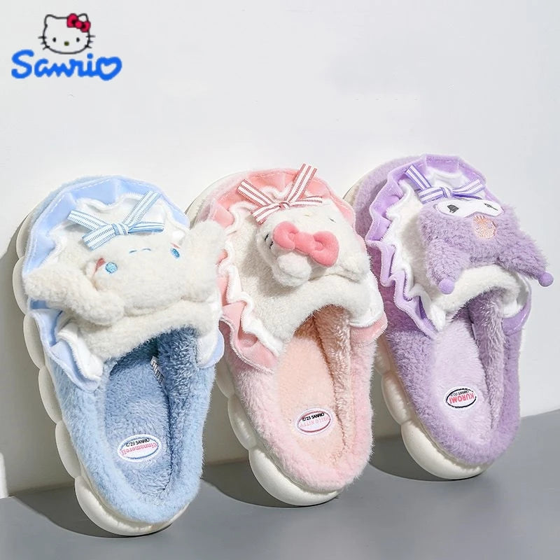 Sanrio Hello Kitty Slippers Kawaii