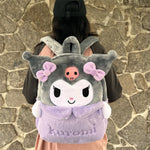 Lovely Sanrio Plush Backpack