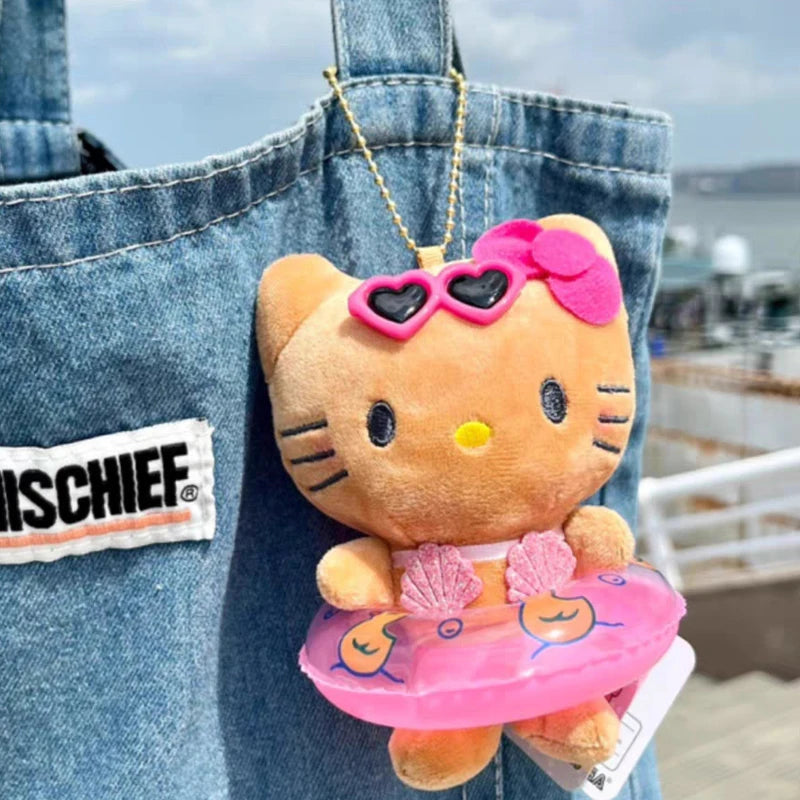 Plushies Hello Kitty Keychain