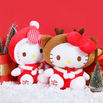 Kawaii Sanrio Style Hello Kitty Plush Doll