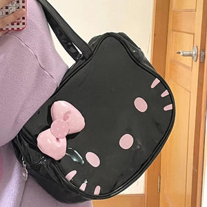 Kawaii Sanrio Styled Hello Kitty Handbag