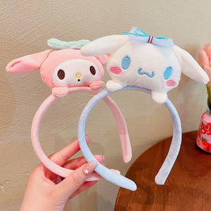 Sanrio Hello Kitty Plush Elastic Headband