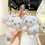 Over 40 Style Sanrio Series Cute Plush Keychains